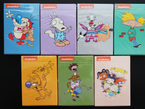 Fontaine Nickelodeon Blind Pack Playing Cards