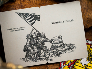 Marines Playing Cards by Kings Wild Project