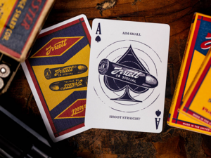 Truett 38 Special Playing Cards by Kings Wild Project