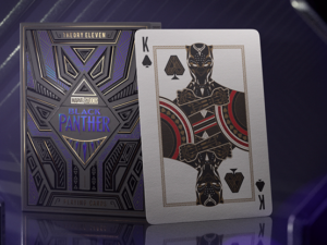 Black Panther Playing Cards by theory11