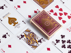 Bicycle Verbena Playing Cards by US Playing Card