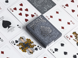 Bicycle Cinder Playing Cards by US Playing Card