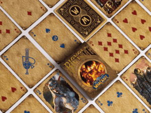 Bicycle World of Warcraft (Classic) Playing Cards by US Playing Card