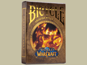 Bicycle World of Warcraft (Classic) Playing Cards by US Playing Card – article de magie | Abracadabreizh