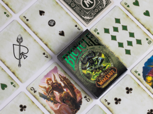 Bicycle World of Warcraft #2 Playing Cards by US Playing Card