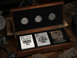 Apocalypse Bicycle Wooden Box Set Playing Cards by TCC