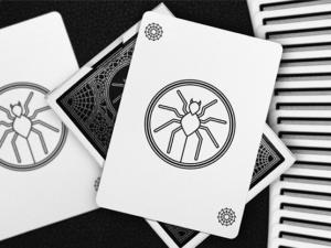 Spiders (Marked Cold Silver Foil) Playing Cards