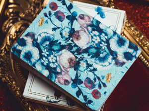 Van Gogh Flowers Rococo (Numbered Seal-Borderless) Playing Cards