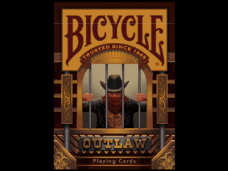 Bicycle Outlaw Playing Cards by Collectable Playing Cards – article de magie | Abracadabreizh
