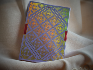 Oxalis V3 Purple Holo Special Edition Playing Cards