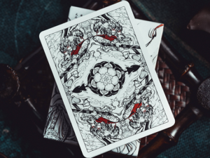 God Erlang V2 Playing Cards by KING STAR