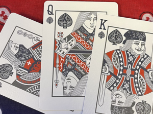 Bicycle Bandana (Red) Playing Cards