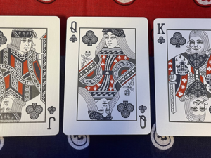 Bicycle Bandana (Blue) Playing Cards