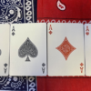 Bicycle Bandana Stripper (Blue) Playing Cards – Image 3