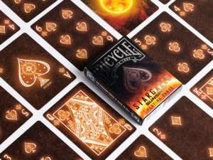 Bicycle Stargazer Sun Spot Playing Cards