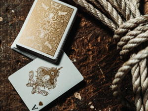 Luxury Seafarers: Admiral Edition Playing Cards by Joker and the Thief