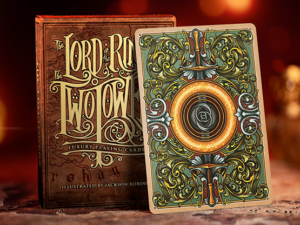 The Lord of the Rings – Two Towers Playing Cards by Kings Wild Project