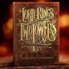 The Lord of the Rings - Two Towers Playing Cards by Kings Wild Project