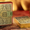The Lord of the Rings - Two Towers Playing Cards (Foil and Gilded Edition) by Kings Wild – Image 2