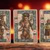 The Lord of the Rings - Two Towers Playing Cards (Foil and Gilded Edition) by Kings Wild – Image 3