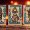 The Lord of the Rings - Two Towers Playing Cards (Foil and Gilded Edition) by Kings Wild – Image 4