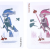 Bicycle Stingray (Teal) Playing Cards – Image 3