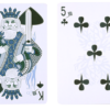 Gilded Bicycle Stingray (Orange) Playing Cards – Image 4