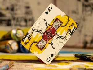 Basquiat Playing Cards by theory11