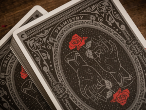 Palmistry (Silver Sable) Playing Cards