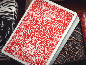 Turbulence (Year of the Tiger) Playing Cards