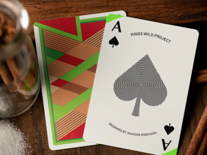 Apple Pi Playing Cards by Kings Wild Project