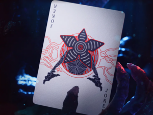 Stranger Things Playing Cards by theory11