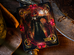 Limited Edition Bicycle Dark Templar Playing Cards