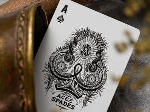 Prestige (White) Playing Cards