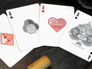 Wine Playing Cards by Fast Foods Playing Cards