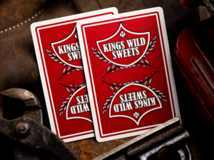 Table Players Volume 29 (Kings Wild Sweets) Playing Cards by Kings Wild Project