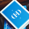 Smoke & Mirrors V9 (Blue Edition) Playing Cards by Dan & Dave – Image 2