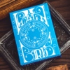 Smoke & Mirrors V9 (Blue Edition) Playing Cards by Dan & Dave