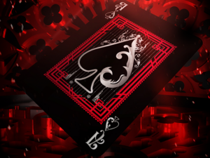 Secrets of the Key Master: Vampire Edition (with Standard Box) playing Cards by Handlordz