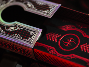 Secrets of the Key Master: Vampire Edition (with Holographic Foil Drawer Box) Playing Cards by Handlordz