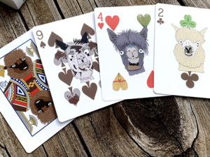 Alpaca Farm Playing Cards