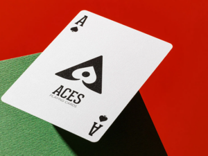 ACES (RED) Playing Cards