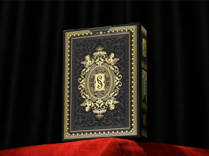 Stories Vol. 4 (Black) Playing Cards