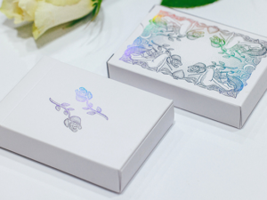 Innocence (Holographic Edition) Playing Cards