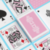 Pink BR Vintage Casino Playing Cards – Image 2