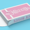 Pink BR Vintage Casino Playing Cards – Image 3