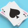 Pink BR Vintage Casino Playing Cards – Image 4
