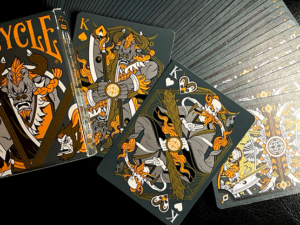 Bicycle Bull Demon King (Demolition Grey) Playing Cards