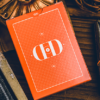 Smoke & Mirrors V9 (Orange Edition) Playing Cards by Dan & Dave – Image 2