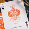 Smoke & Mirrors V9 (Orange Edition) Playing Cards by Dan & Dave – Image 4